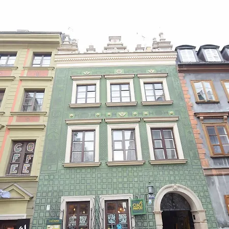 Elegant Old Town Iii Apartment Warsaw
