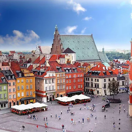 Apartment Elegant Old Town Iii Warsaw