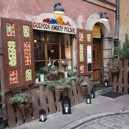 Elegant Old Town Iii Apartment Warsaw