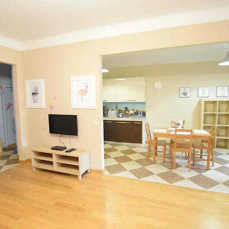 Elegant Old Town Iii Apartment Warsaw