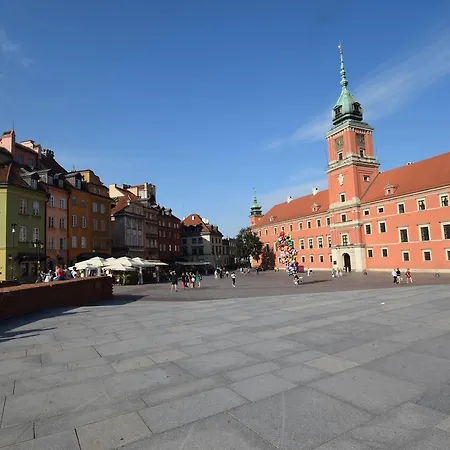 Elegant Old Town Iii Apartment Warsaw